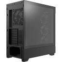 Adata Korpus STARKERAIRBTFMTA-BKCWW, 464mm, 242mm, 496mm, 390mm GPU, 2x2.5"/1x3.5" įrenginiai, 4x120mm ARGB ventiliatoriai