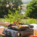 Black Decker 2-k burners gaasigrill BXOP4900E ES9340080B, 2 tsooni, 2450 W, roostevaba teras, must, h&otilde;be