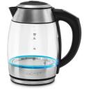 Zelmer Elektriskā tējkanna ZCK8030 71505571P, 1,7 l, 2200 W, nerūsējo&scaron;ais tērauds, stikls, automātiskā izslēg&scaron;anās