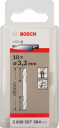 HSS-G urbis met. divp. 3,2x49,0 mm, 10 gab., Urbjma&scaron;īnām/skrūvgriežiem PRO METAL HSS-G DIVPUSĒJI SPIRĀLVEIDA URBIS, 2608597584, BOSCH