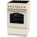 Gorenje Keraamiline GECS5B70CLI, 70L, 220-240V, 4 p&otilde;letit, elektriline ahi, ilma katteeta, kreemjas