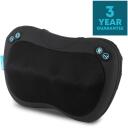Homedics Massaažipadi SP-45H-EB, 1.65kg, 3 režiimi, 4 soojend. s&otilde;lmed, Shiatsu massaaž, reguleeritav rihm