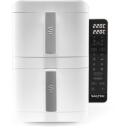 Salter Gaisa fritieris EK6642WHTVDE, 2400W, 9l, 2 grozi, digitālais panelis, 9 programmas, mazgājams grozs