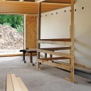 Karstā gaisa ģenerators HGG 171 Niro, EINHELL, 2330435, 17 kW, 1000 m&sup3;/h, nerūsējo&scaron;ā tērauda korpuss