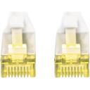 Digitus patch kabelis DK-1644-A-200, 20 m, S/FTP, RJ-45, PoE+ gatavs, halogēna brīvs, krusteniskā runa minimizēta