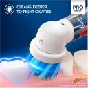 Oral-B Elektriskā zobu birste Vitality Pro Spiderman, 1, 2, akumulators, bērniem, uzlādējama