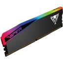 Patriot память DIMM VEUR532G6028K 32GB DDR5-6000, 2 x 16GB, CAS 28, RGB подсветка, XMP 3.0, EXPO