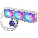 Asus ROG Strix LC III 360 ARGB White Edition procesora &scaron;ķidruma dzesētājs 90RC00W2-M0UAY0, 1.4kg, 36dB, 40cm, LCD, 3 ventilatori