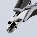 Elektronikas diagonālie griezēji, KNIPEX, 77 12 115 ESD, ESD aizsardzība, cietība 62 HRC, ergonomiski rokturi