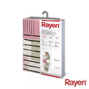 Gludināmā dēļa audums Premium Elastic Titanium 127x51cm 01630402 RAYEN