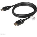 Club3D HDMI kabelis CAC-1370 1.5 m, 48 Gbit/s, 2.1, M/M, auksiniai kontaktai, juodas, ARC, 120 Hz