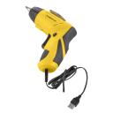 Akumuliatorinis atsuktuvas 4V su 1.3Ah akumuliatoriumi ir įkrovimo kabeliu, Powerplus, POWX00406, Įtampa: 4 V, Maks. sukimo momentas: 4 Nm