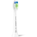 Philips Elektriline hambaharja pea HX6062/87, 2 tk, valge, keskmised harjased, 3 kuu vahetus
