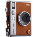 Fujifilm моментальная камера INSTAXMINIEVOBROWN, коричневая, литий-ионный аккумулятор, f = 28 мм, 0.285 кг