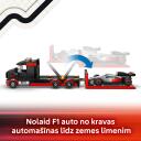 Lego F1 krovininis automobilis 60493, 508 dalių, 3 mini figūrėlės, 7+ metų, autenti&scaron;ka i&scaron;krovimo funkcija