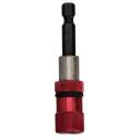 Draumet Bit Holder 8971728, 75mm, 1/4", bit adapter