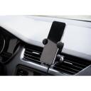Fixed mobilā telefona turētājs automa&scaron;īnai FIXMAT-BK, 15W, 30mAh, automātiska fiksācija, ātra uzlāde, Qi, Quick Charge 3.0