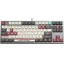 A4Tech Klaviatūra A4TKLA47736, USB vads, 50 miljoni klik&scaron;ķu, RGB apgaismojums, mehāniskā, BLMS Red slēdži