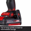 Bezvadu trieciena urbjma&scaron;īna TP-CD 18/70 Li-i BL - Solo, EINHELL, 4514315, 18 V, 2 ātrumi, 70 Nm griezes moments, bezsuku motors