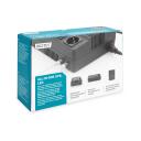 Digitus UPS, DN-170110, 600VA, 360W, 7Ah, 12V, 4xCEE 7/7, 3xIEC C13, 2xUSB, 2xRJ45, AVR, kompakti&scaron;kas