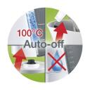 Braun Ūdensvārītājs WK 300, 2200 W, 1.7 L, Plastmasa, 360&deg; rotācijas pamatne, Balts