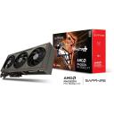 Sapphire Videokaart 11350-01-20G 16GB GDDR6, PCIe x16 5.0, 7680x4320, 3 ventilaatorit, AMD FreeSync