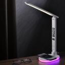 Hawk Настольная лампа HW-LAMP03, 10W, 5 уровней яркости, RGB освещение, будильник, USB выход