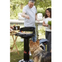 Barbecook Loewy 45 s&ouml;egrill &otilde;ues toidu valmistamiseks 43cm QuickStart QuickStop 43x43x97cm BC-CHA-1007 must