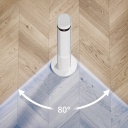Išmanus Wi-Fi bokštinis ventiliatorius su pulteliu Elevate Ø 29 cm 12 greičių 4-40 W Baltas DXTF02 Duux