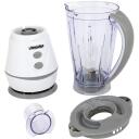 Mesko Segisti MS 4060g, 500 W, 1 L, Plastmass, Valge/ hall, 2 kiiruseseadet, Ergonoomiline k&auml;epide