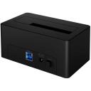 Raidsonic Icy Box HDD/SSD dokstacija IB-1121-U3, 1x 2.5"/3.5" SATA, USB 3.2 Gen 1, 12 V