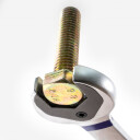 Kombinētā uzgriežņu atslēga komplekts 8 gab., WERA, 05020012001, SAE izmēri: 5/16" - 3/4", ar žaketes maisiņu