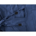 Guļammaiss, Origin Outdoors, R310820, 100% kokvilna, 220 x 81 cm, viegls un elpojo&scaron;s, karstumizturība +3&deg; C, zils.