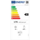Gorenje k&uuml;lmik RF4142PW4, 165L, 41L, 40dB, 2 ust, LED valgustus, automaatne sulatamine