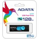 Adata USB m&auml;lupulk AUV320-128G-RBKBL 128 GB, USB Type-A, USB 3.2 Gen 1, must, sinine, libisev