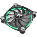 Thermaltake CPU jahuti CL-P052-AL12SW-A, 12 cm, 1500 rpm, 53 cfm, 150W, h&uuml;drauliline laager, alumiiniumist radiaator