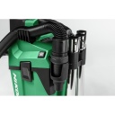 Bezvadu putekļu sūcējs HIKOKI RP18DAW4Z, 18 V, kompakts mitrajiem un sausajiem darbiem, 5.1 L, 28 min akumulatora darbības laiks