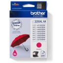 Brother Tintes kārtridžs LC225XLM, 1200 lappuses, Magenta, 1-pack, Brother Innobella