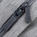 Rivacase Kuprinė 7567GREY/DARKBLUE, 17.3", 150mm, 780g, 1 priekinė ki&scaron;enė, USB prievadas, atsparus vandeniui, 2 &scaron;oninės ki&scaron;enės