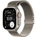 Apple 49mm Loomulik titaan Milanese rihm - Suur MGHQ4ZM/A, sobib randmetele 180-210 mm, titaan