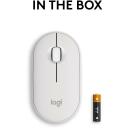 Logitech USB optinė pelė M350S 910-007013, 4000 DPI, 3 mygtukai, RF belaidis + Bluetooth, AA baterija