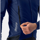 Velo jaka PERFETTO RoS 2 Jacket, izmērs: 3XL, Belgian Blue/Silver Gray, 8050949868225 CASTELLI