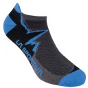 Zeķes Climbing Socks, izmērs: L, Carbon/Yellow, 8020647158881 LA SPORTIVA