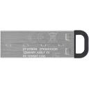Kingston USB m&auml;lupulk DataTraveler Kyson DTKN/64GB, 64 GB, USB 3.2, 200 MB/s, 60 MB/s, Must/Hall, Vastupidav ja kerge
