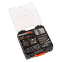 Suktuvas 20V - įsk. baterija 20V 2,0Ah ir pakrovėjas - 78 acc. POWDP15300 POWERPLUS