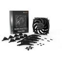 Be Quiet Kompiuterio korpuso ventiliatorius Silent Wings Pro 4 BL098, 120mm, 3000RPM, 142.5m&sup3;/h, 5.31mmH2O, FDB, 4-pin