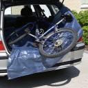 Тент 6x10м, KREATOR, KRT660107, 70г/м², с алюминиевыми люверсами и усиленными краями