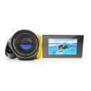 Easypix Vaizdo kamera WDV5630 Y, 3" ekranas, 13 MP, 4K 30fps, 18x skaitmeninis priartinimas, atsparumas vandeniui iki 5m