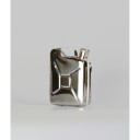 Kabatas kolba 'Canister', nerūsējo&scaron;ais tērauds, 180 ml, R180500, BasicNature