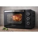 Esperanza Mini krāsns EKO006N, 25 l, 1600 W, 100&ndash;230 &deg;C, 5 cep&scaron;anas režīmi, konvekcija, iesms